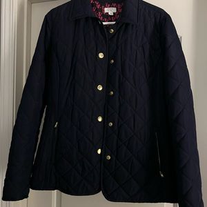 Like new Crown and Ivy quilted jacket